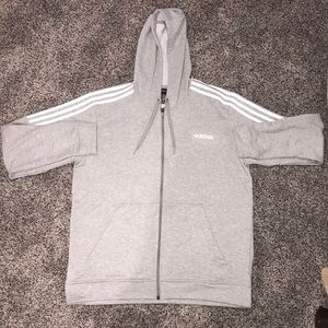 Adidas zip up jacket